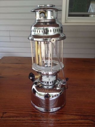 Sb Vintage Work Horse Brand 500cp Kerosene Pressure Lantern,  Rare Piece / Look