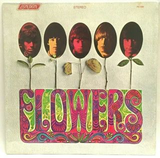 Mint/nm 1st Press Us The Rolling Stones Flowers 1967 Vinyl Lp