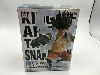 One Piece King Of Artist The Snakeman Monkey D.  Luffy Nakeman Figure