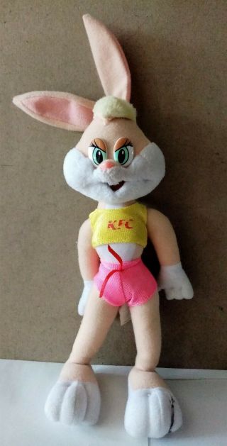 Looney Tunes Kfc Plush Toy Lola Bunny