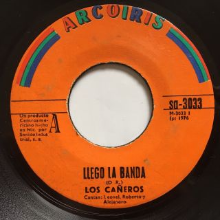 Listen • Los CaÑeros • Llego La Banda • Nicaragua Salsa Guaguanco • Rare 45