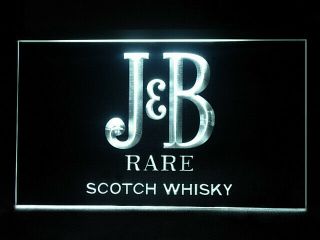 J605w J & B Scotch Whisky For Pub Bar Display Light Sign