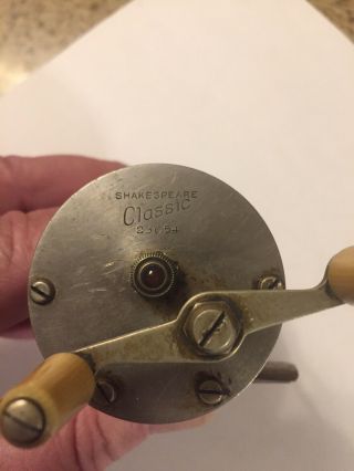 Vintage Shakespeare Classic Casting Reel