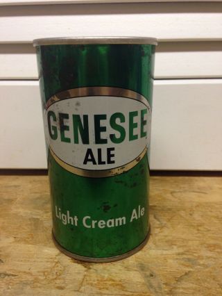 Genesee Light Cream Ale Beer Can Rochester Ny