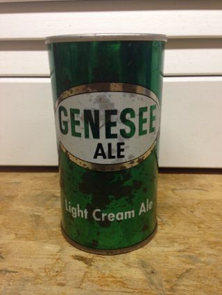 GENESEE LIGHT CREAM ALE BEER CAN ROCHESTER NY 3