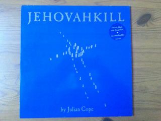 Julian Cope,  Jehovahkill,  Double Vinyl Album,  Island Ilpsd 9997,  1992