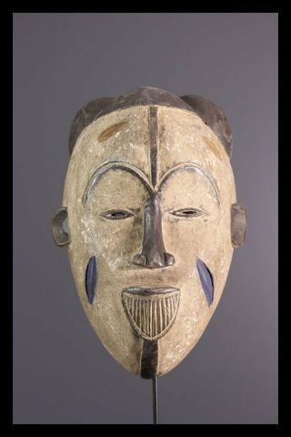 Igbo Mask African Tribal Art Africain Arte Africana Afrikanische Kunst