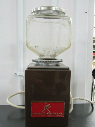 Vintage Olympia Mocca Express Coffee Grinder
