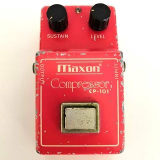 Maxon Cp - 101 80s Vintage Guitar Effects Pedal / Compressor /