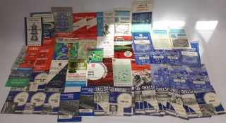 50x Assorted Vintage Football Programmes From English Teams (1954 - 1969) - W69