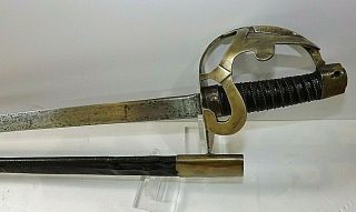 American Revolutionary War Napoleonic French Chasseurs A Cheval Sword Ca 1776