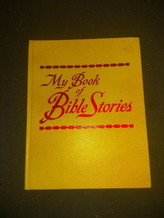 The Book Of Bible Stories,  Watch Tower Bible And Tract Society,  Hardcover,  1978