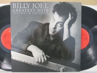 Billy Joel The Greatest Hits Vol.  1 & 2 Vinyl Ex,  2 - Lp (very Best Of) Uptown Girl