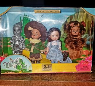 2003 " Wizard Of Oz " Figurine Set