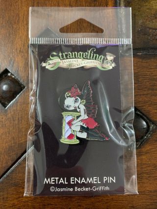 Strangeling Metal Enamel Pin By Jasmine Becket - Griffith Very Rare