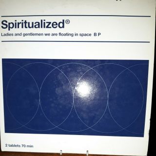 Spiritualized - Ladies And Gentlemen We Are Floating In Space 1st Press Dbl Lp