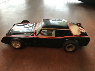 Vintage Unknown 1/24 Scale Hot Rod / Muscle Car Drag Slot Car