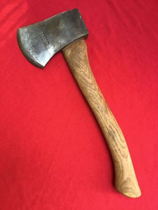 Vintage Plumb Hatchet Handle Camping Backpacking Hunting Made In Usa