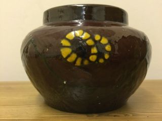 Vintage Ed Sadler Fremington Barnstaple North Devon 1912 Pottery Vase