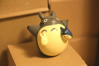 Ghibli Studio Resin My Neighbor Totoro With Boomboom Ba Figure 4“ Tall