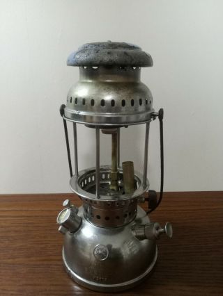 Vintage Aida No.  102 Pressure Kerosene Lamp Lantern Not Optimus Radius Primus