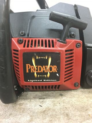 Vintage Poulan Pro Predator 335 Limited Addition Chain Saw 3