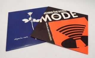 2 X Depeche Mode 12 - Inch Singles Inc 
