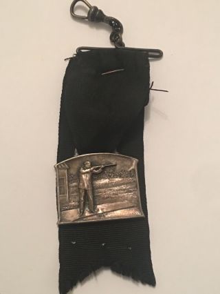 1912 Dupont Sterling Trophy Watch Fob