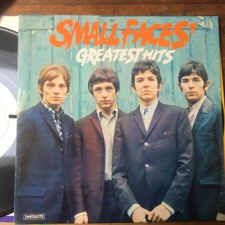 1977 Vinyl Lp The Small Faces Greatest Hits Immediate Iml2008 Nm