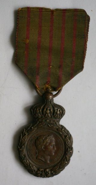 French St Helena Medal,  Awarded To Veterans Who Served In Napoleon 