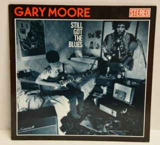 Gary Moore " Still Got The Blues " Nm,  Uk Import Audiophile Lp 210 - 558
