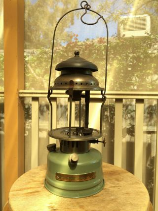 Old Vintage Aladdin Kerosene Pressure Lantern Nsw Railways Like Tilley