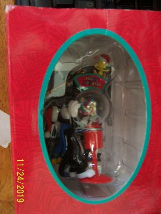 Vtg.  Matrix Warner Bros Looney Tunes Christmas Ornament Sylvester and Tweety 2