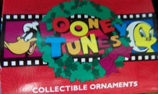 Vtg.  Matrix Warner Bros Looney Tunes Christmas Ornament Sylvester and Tweety 3