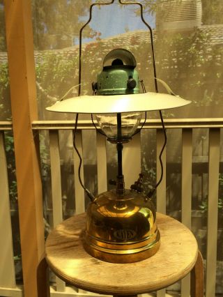 Old Vintage Kayen Ap2 (like Tilley) Kerosene Pressure Lantern With Shade