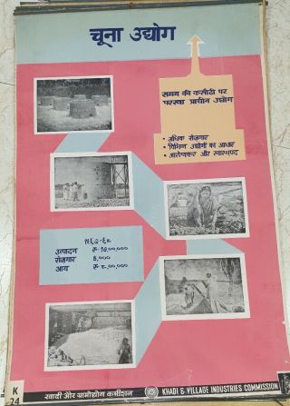10 Old Vintage Mahatma Gandhi Picture Posters From India 1969