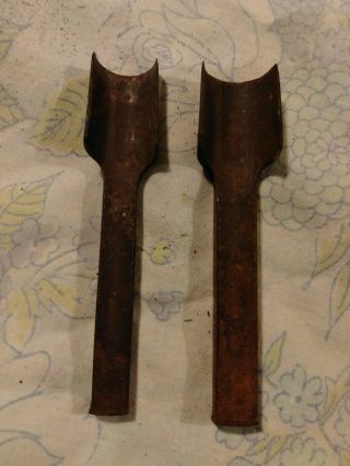 (4) VINTAGE ANTIQUE C.  S.  OSBORNE & Co.  CHISEL CARPENTRY CHISEL MADE IN ITALY 3