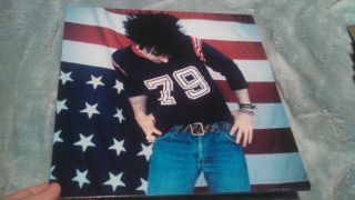 Ryan Adams: Gold 2 Lp Limited Edition Promo Album Red And Blue Vinyl Numbered