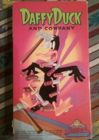 Daffy Duck And Company (vhs,  1991)