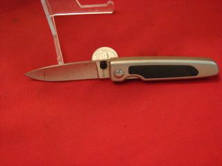 Vintage Kershaw Kai 2415 Japan Knife,  Discontinued,  Plain Edge