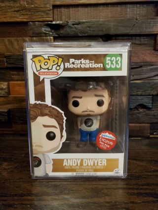 Funko Pop / Andy Dwyer / Parks And Recreation / Fugitive Toys Exclusive / Le500