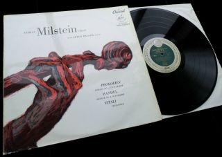 Prokofiev / Handel / Vitali: Violin - Nathan Milstein Capitol P - 8315 Lp
