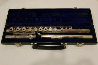 Vintage Gemeinhardt M3 Flute Elkhart With Case