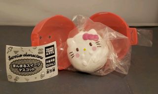 Sanrio Characters Sweets Mascot Gashapon Capsule Hello Kitty Squishy Keychain