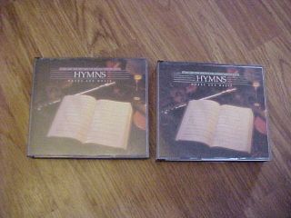 Hymns Words And Music Cd Set Discs 1 - 12 Religious Music Mormon Lds Inspirational