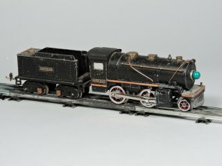 Vintage Lionel Prewar No.  258 Locomotive And 262t Tender - O Gauge
