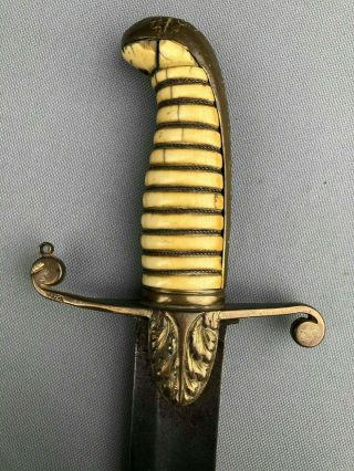 British Napoleonic Lancers / Cavalry Officers Sword - Hilt - By Osborn