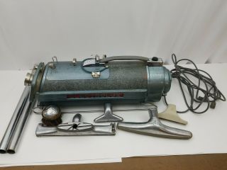 Vintage Electrolux Vacuum Model Xxx Sled W Attachments & Power Cord