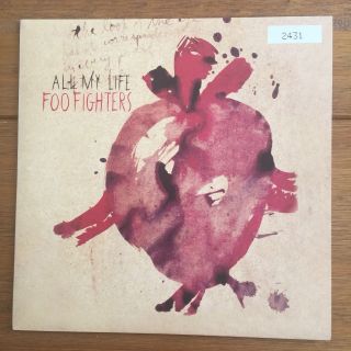 Foo Fighters - All My Life 7 " Vinyl