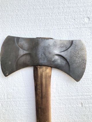 Vintage - True Temper - Kelly Perfect - Double Bit Axe Head with 9.  75” Blade 2